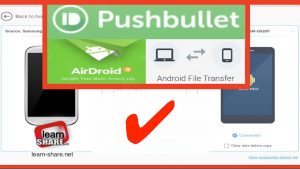 Read more about the article Mobiletrans Android File transfer Apps (AirDroid, Pushbullet, Android File Transfer)